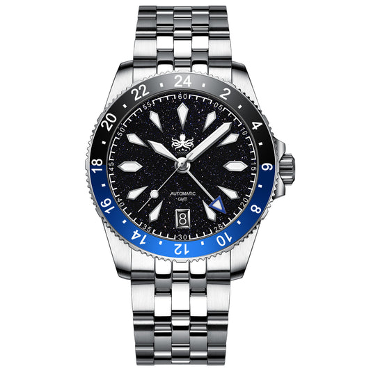 VOYAGER GMT AVENTURINE BLUE