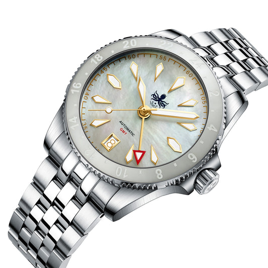 VOYAGER GMT WHITE MOP